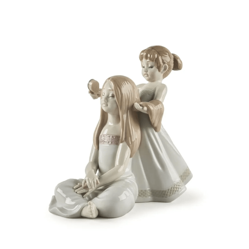 Lladro Inspiration Combing Your Hair