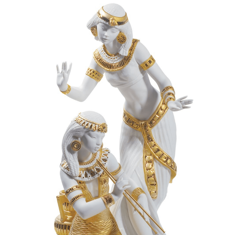 Lladro Inspiration Dancers from the Nile Golden Lustre (Limited Edition)