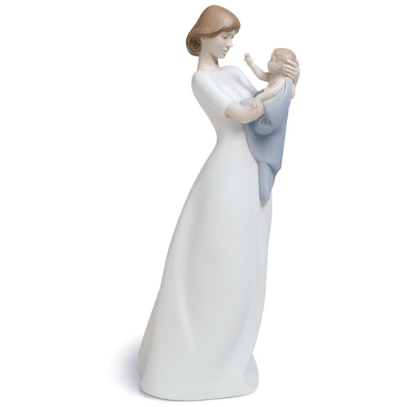 Lladro Inspiration Default A Mother's Treasure Figurine