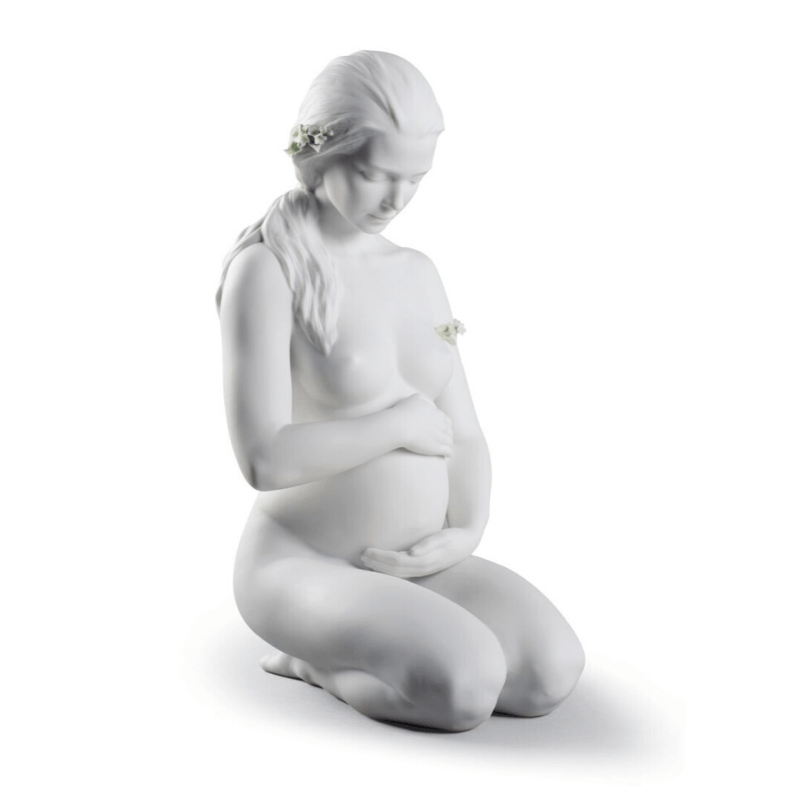 Lladro Inspiration Default A New Life Mother Figurine