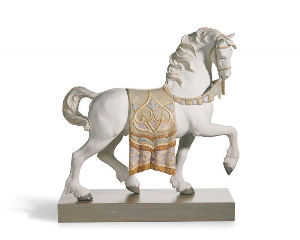 Lladro Inspiration Default A Regal Steed Sculpture