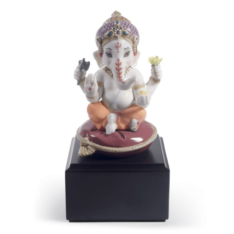 Lladro Inspiration Default Bal Ganesha Figurine