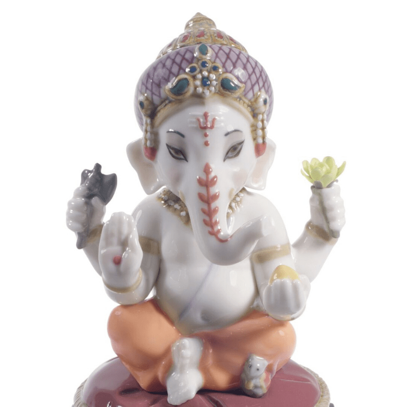Lladro Inspiration Default Bal Ganesha Figurine