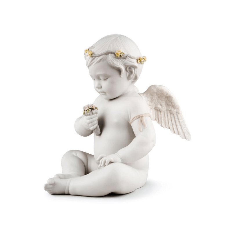 Lladro Inspiration Default Celestial Angel Figurine