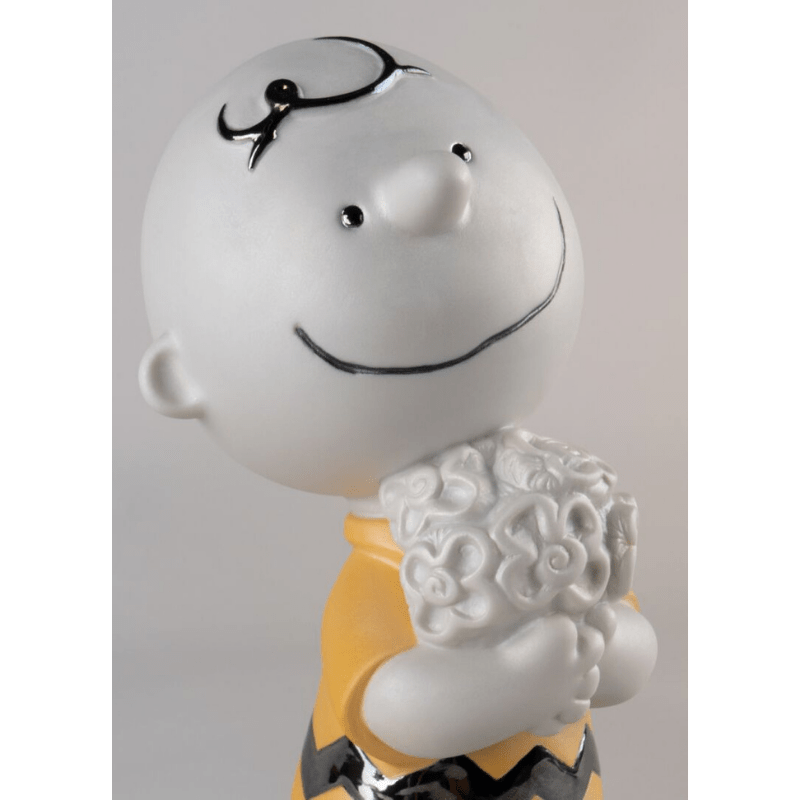 Lladro Inspiration Default Charlie Brown Figurine