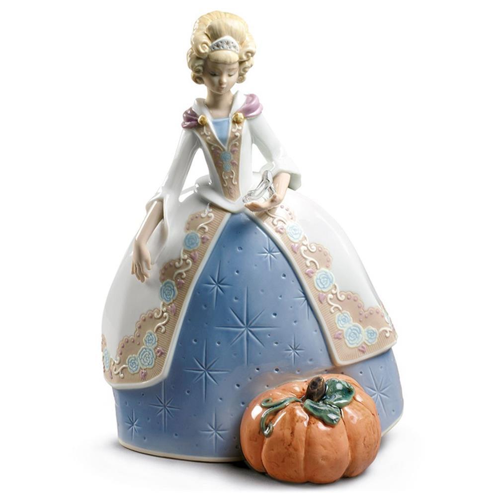 Lladro Inspiration Default Cinderella with Pumpkin