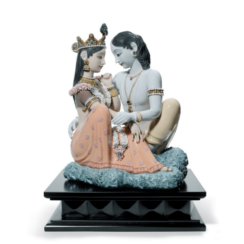 Lladro Inspiration Default Divine Love Couple Figurine. Limited Edition