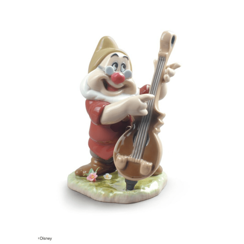 Lladro Inspiration Default Doc Snow White Dwarf Figurine