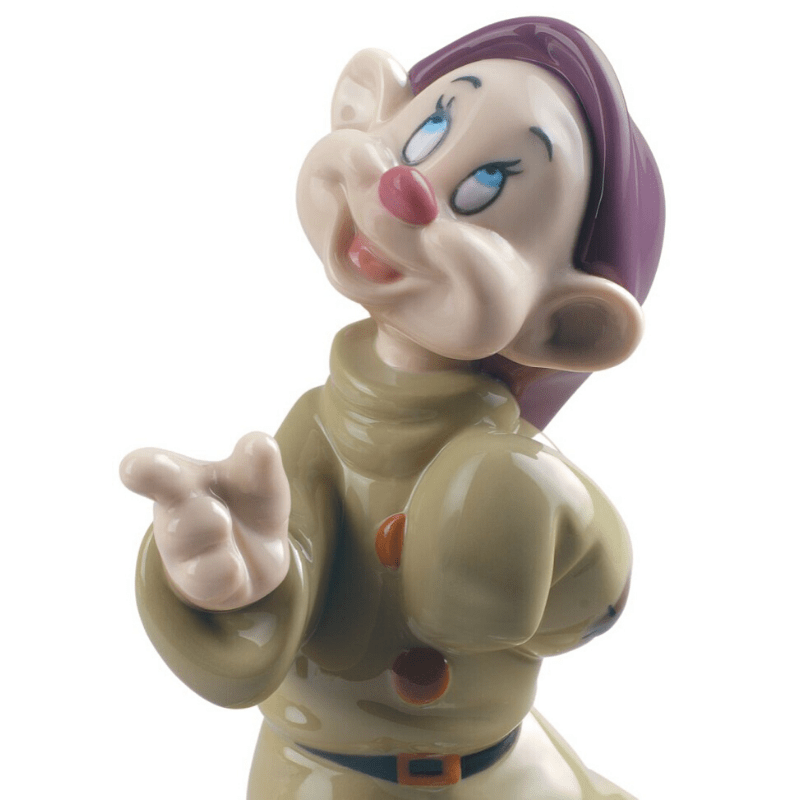 Lladro Inspiration Default Dopey Snow White Dwarf Figurine