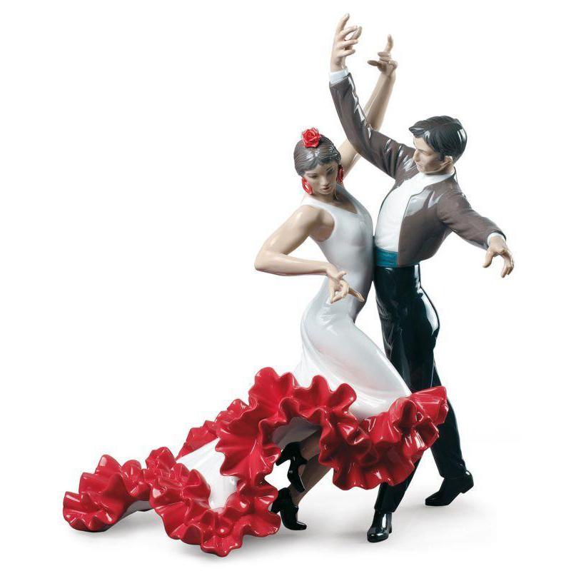 Lladro Inspiration Default Flamenco Dancers
