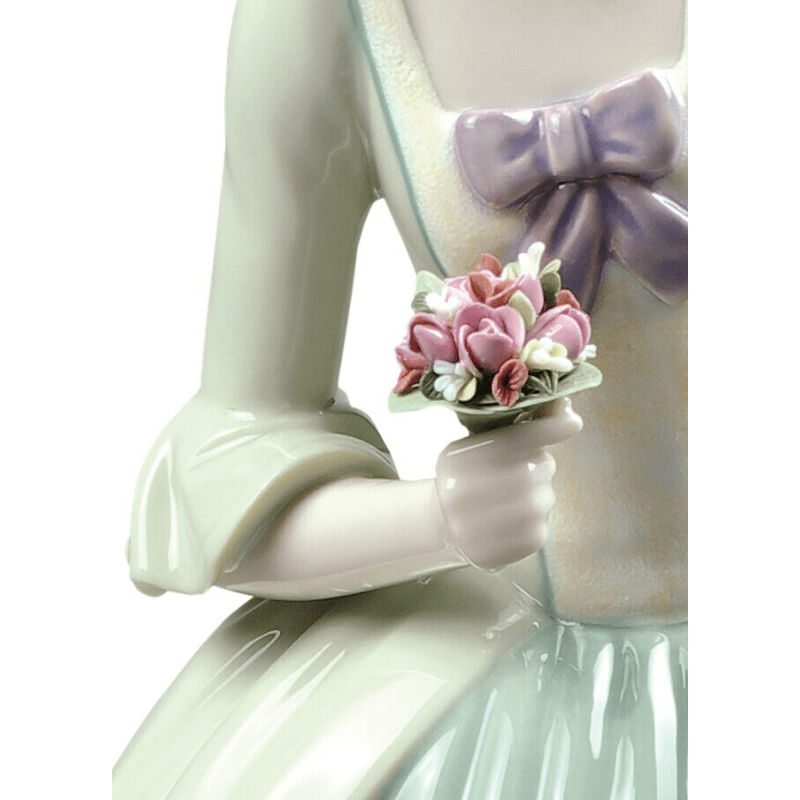 Lladro Inspiration Default Floral Scent Woman Figurine