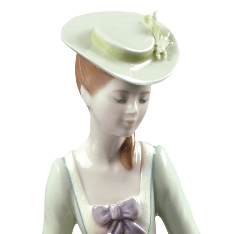Lladro Inspiration Default Floral Scent Woman Figurine