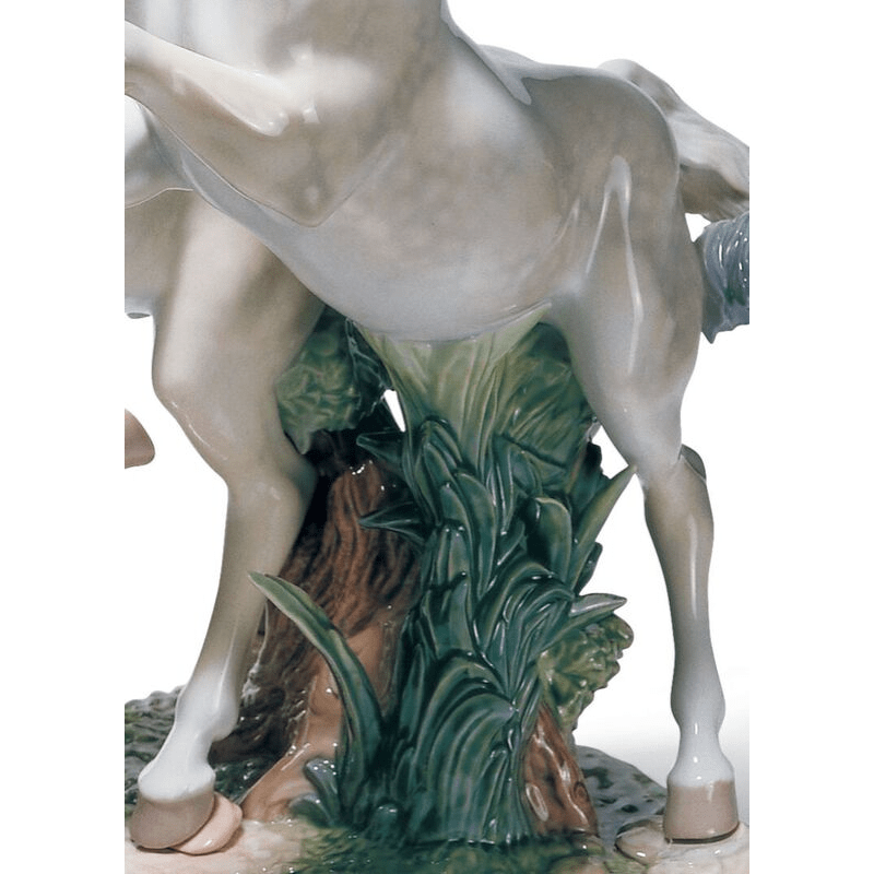 Lladro Inspiration Default Free as the Wind Horses Sculpture - Limited Edition