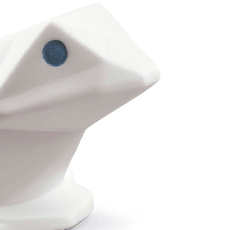 Lladro Inspiration Default Frog Figurine. Matte White