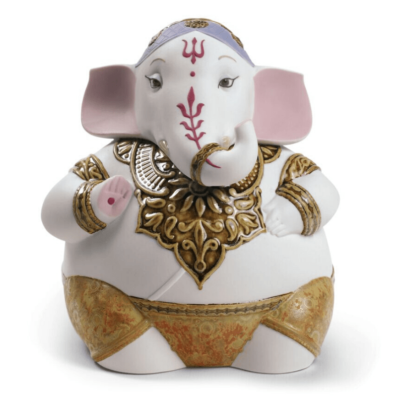 Lladro Inspiration Default Ganesha Figurine