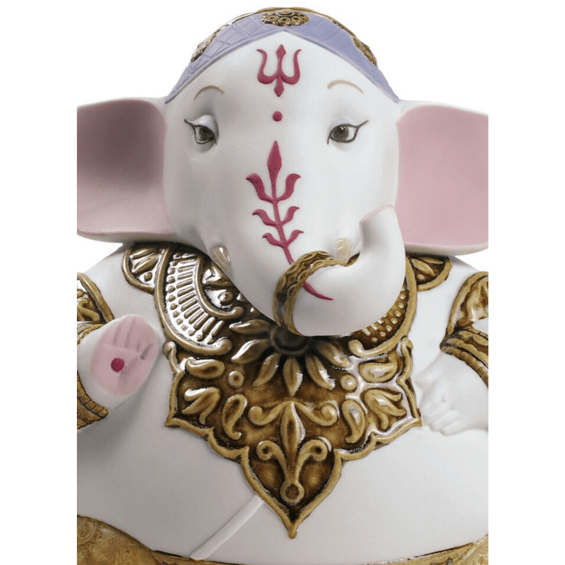 Lladro Inspiration Default Ganesha Figurine