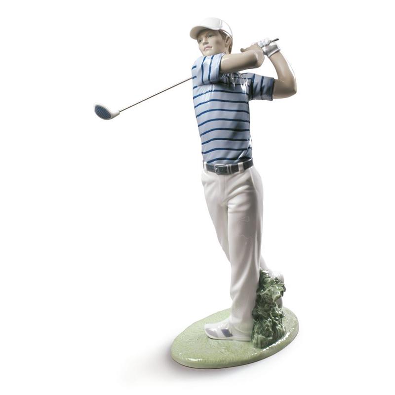 Lladro Inspiration Default Golf Champion Man