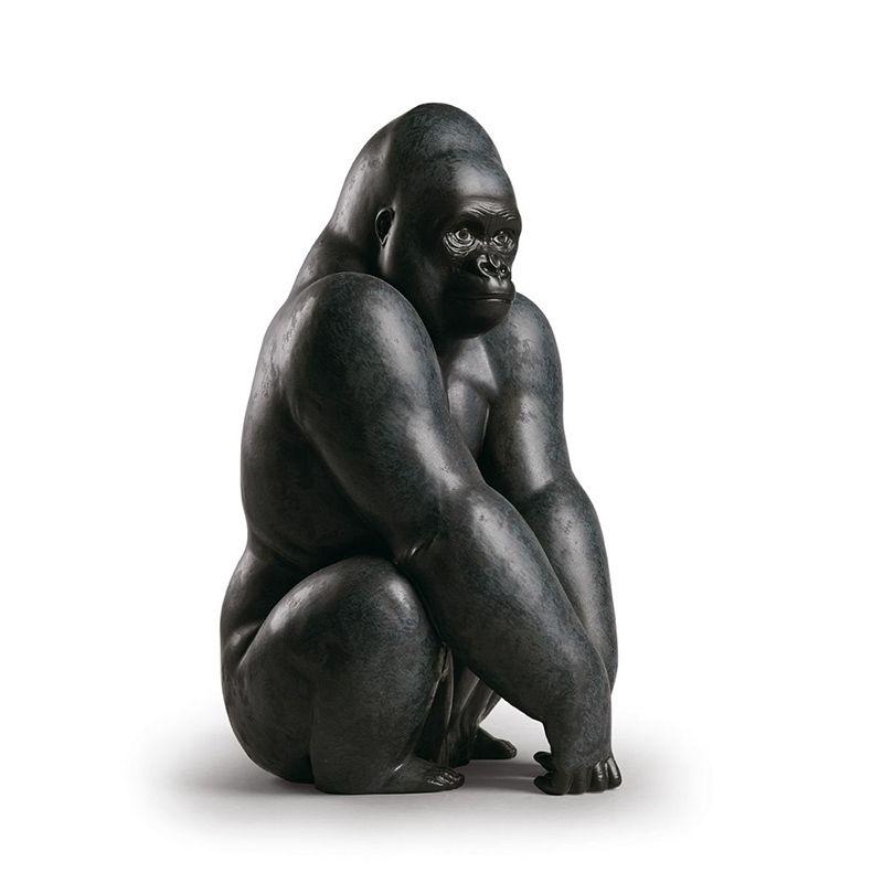Lladro Inspiration Default Gorilla Figurine