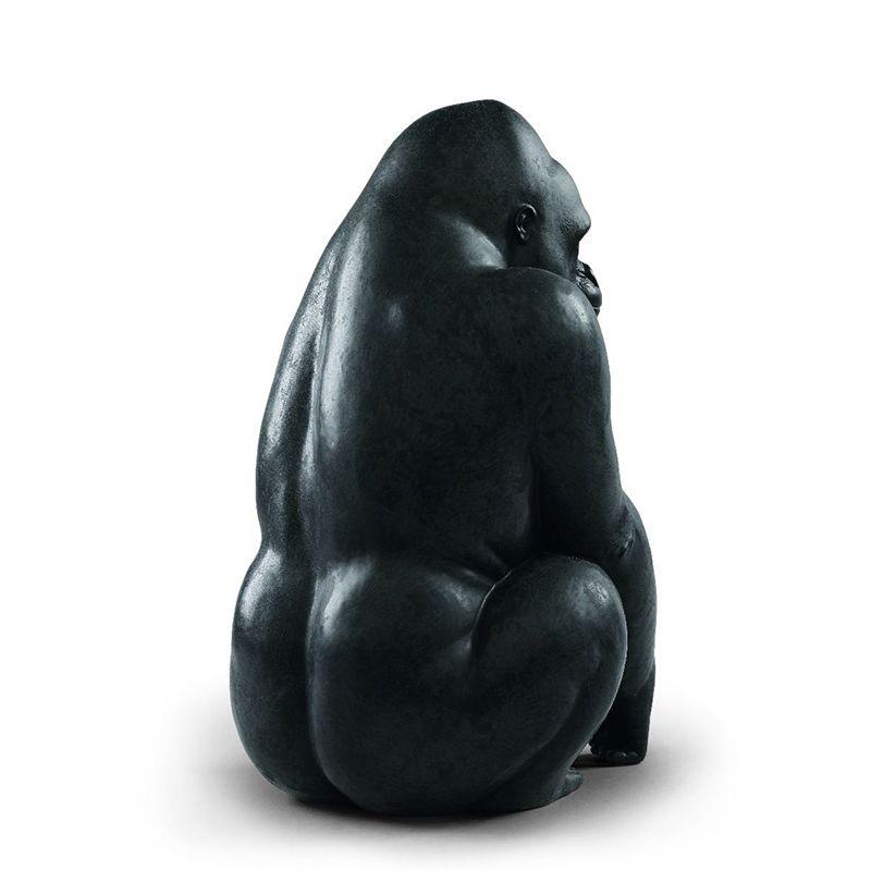 Lladro Inspiration Default Gorilla Figurine