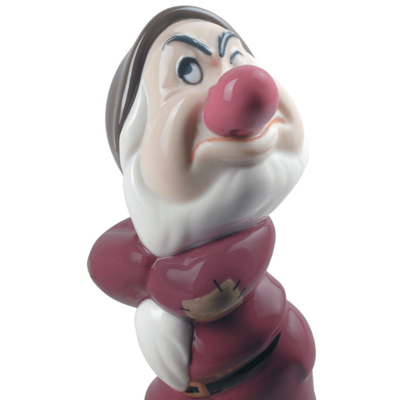 Lladro Inspiration Default Grumpy Snow White Dwarf Figurine