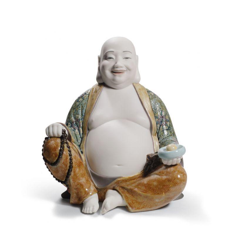 Lladro Inspiration Default Happy Buddha