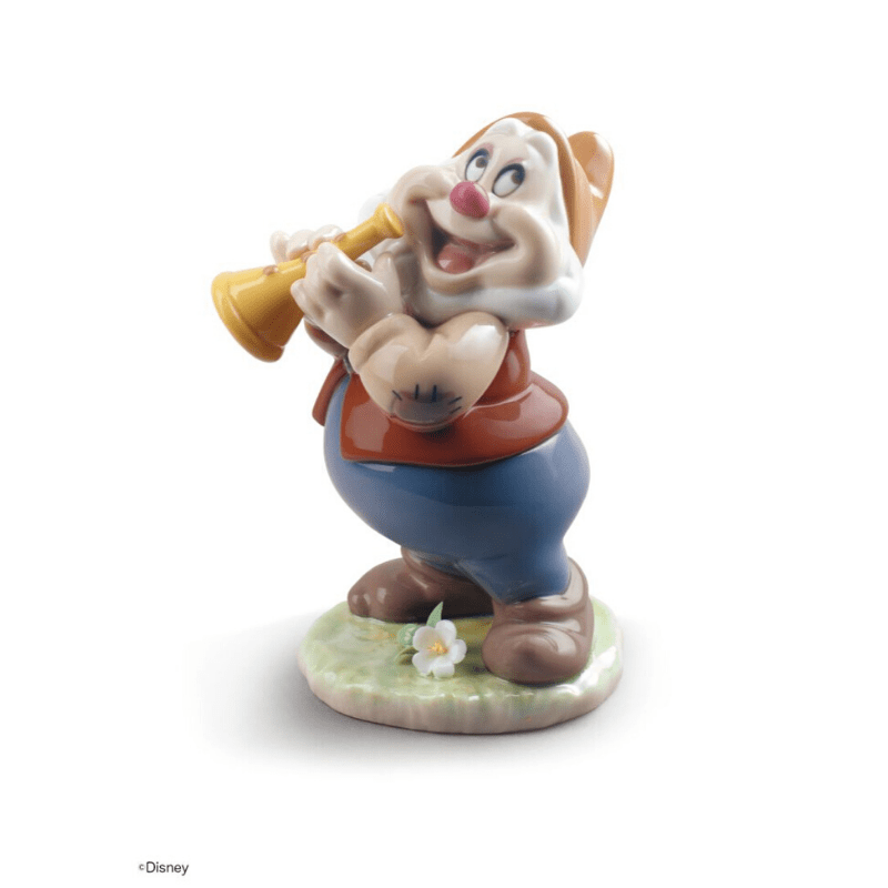 Lladro Inspiration Default Happy Snow White Dwarf Figurine