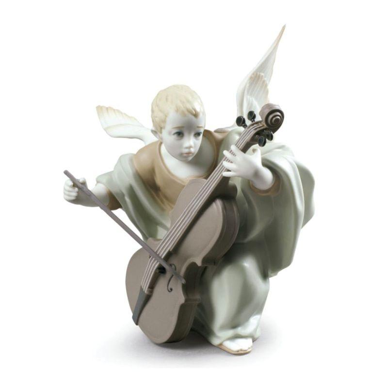 Lladro Inspiration Default Heavenly Cellist