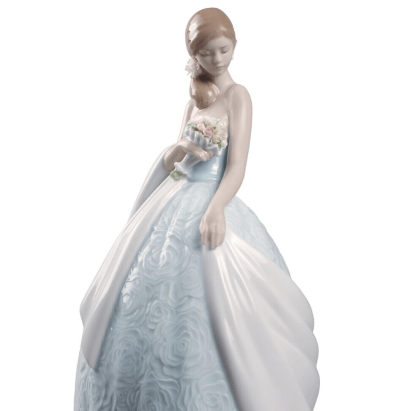 Lladro Inspiration Default Her Special Day Bride Figurine
