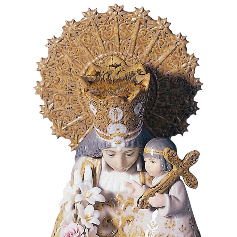 Lladro Inspiration Default Holy Mary. Limited Edition