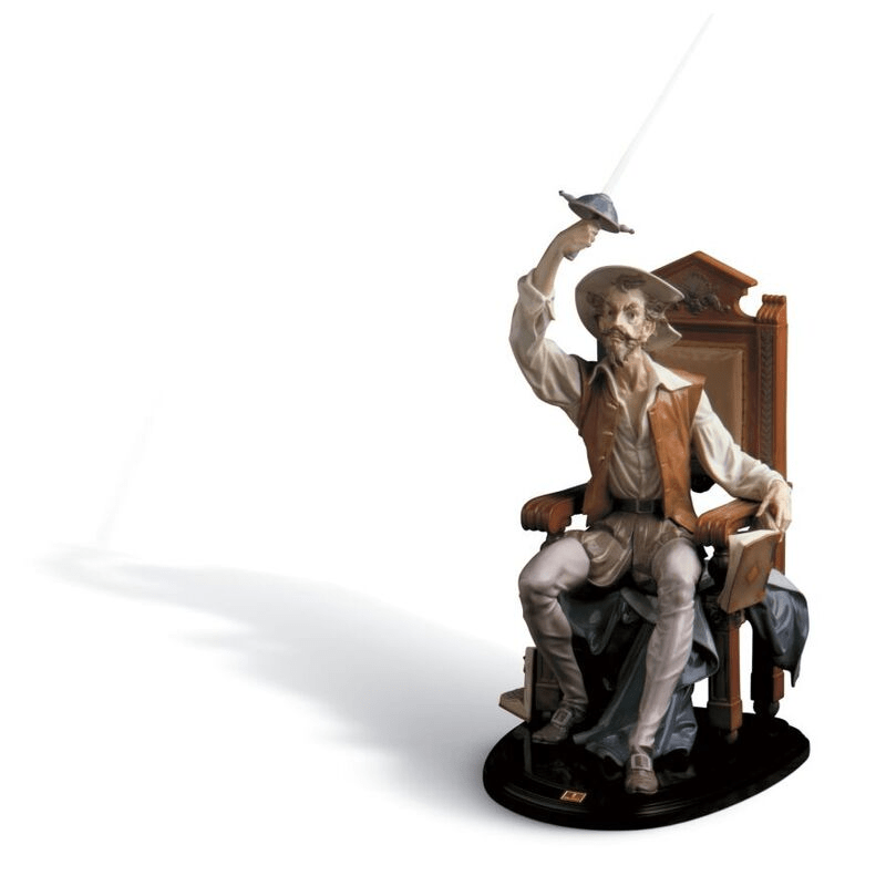 Lladro Inspiration Default I am Don Quixote Sculpture