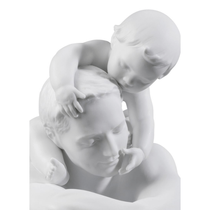 Lladro Inspiration Default I Love You Dad Figurine