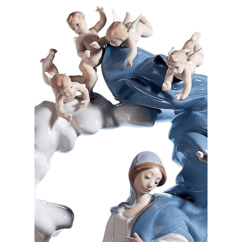 Lladro Inspiration Default Immaculate Virgin Figurine - Limited Edition