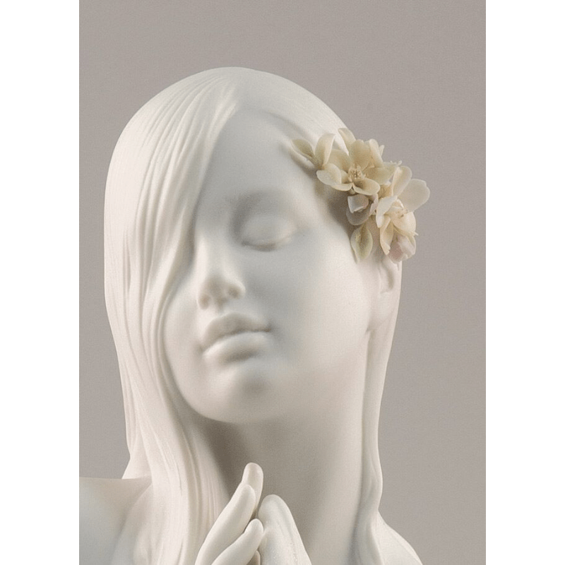 Lladro Inspiration Default Inner Peace Woman Figurine