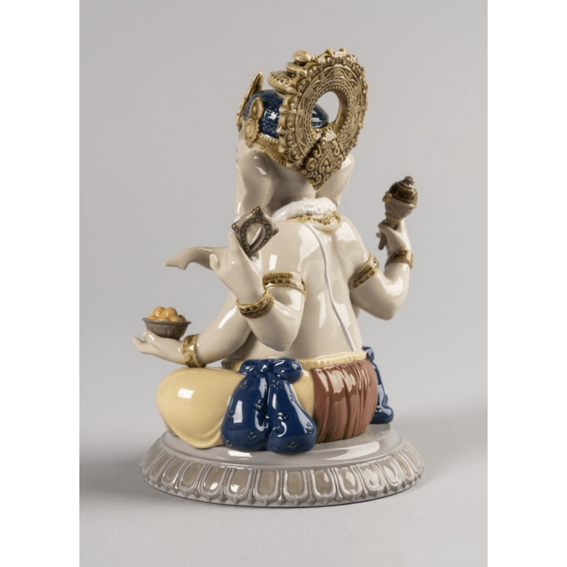 Lladro Inspiration Default Lord Ganesha Figurine