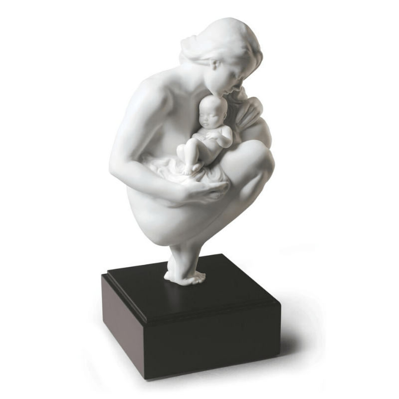 Lladro Inspiration Default Love's Bond Mother Figurine