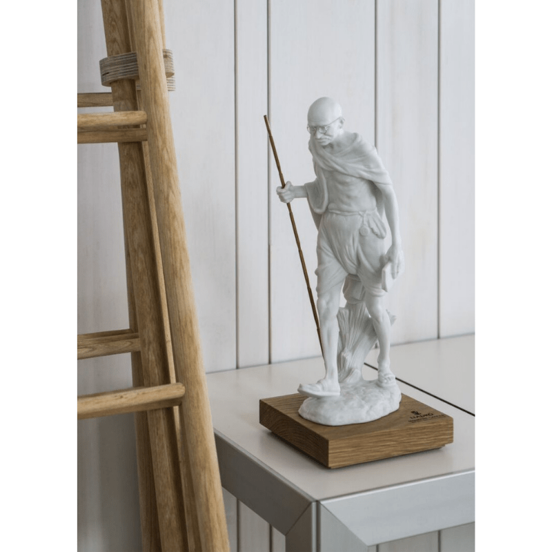 Lladro Inspiration Default Mahatma Gandhi Figurine - 150th Birthday Anniversary - Limited Edition