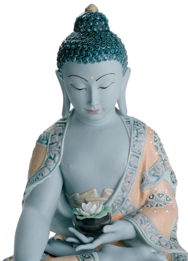 Lladro Inspiration Default Medicine Buddha Figurine