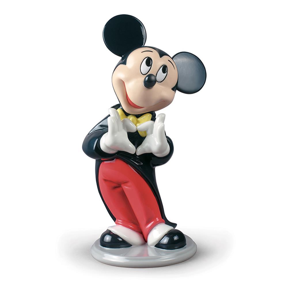 Lladro Inspiration Default Mickey Mouse Figurine