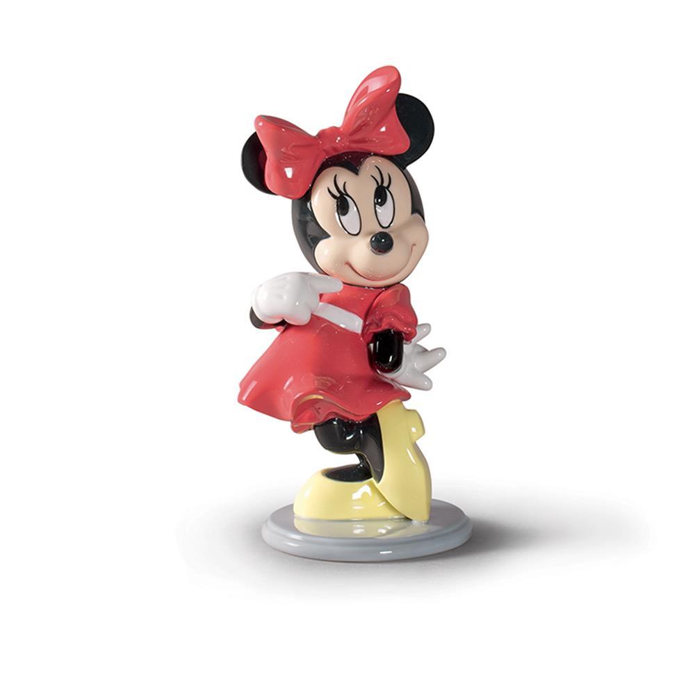 Lladro Inspiration Default Minnie Mouse Figurine