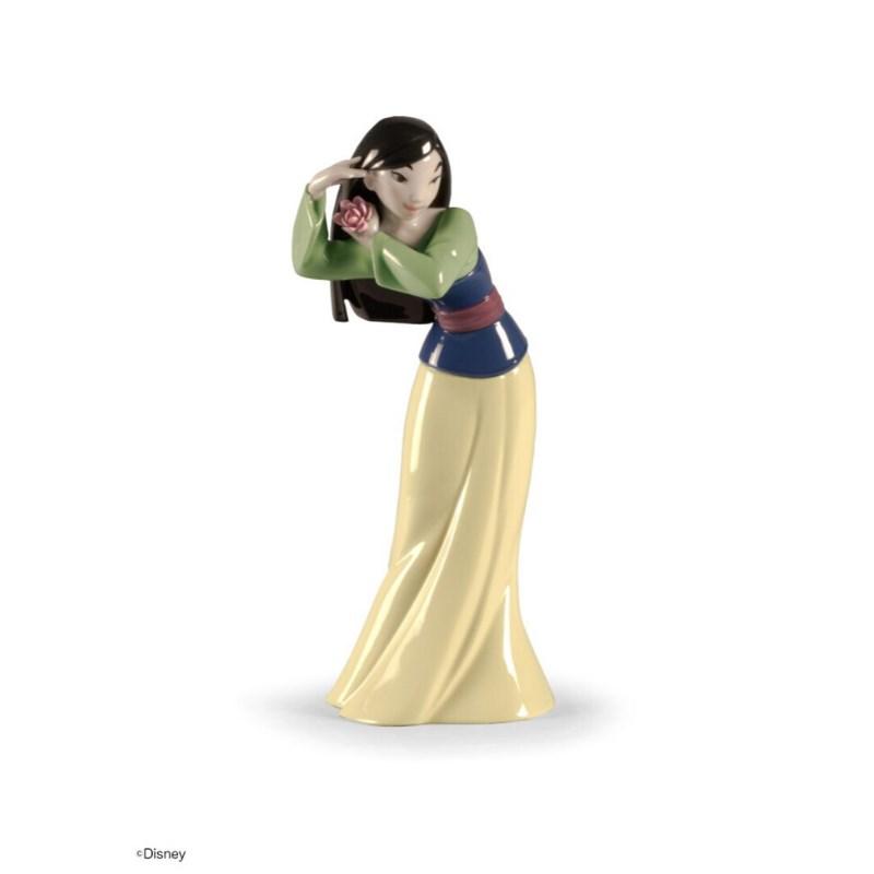 Lladro Inspiration Default Mulan Figurine