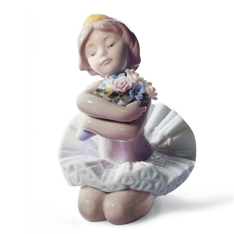 Lladro Inspiration Default My Debut Ballet Girl Figurine