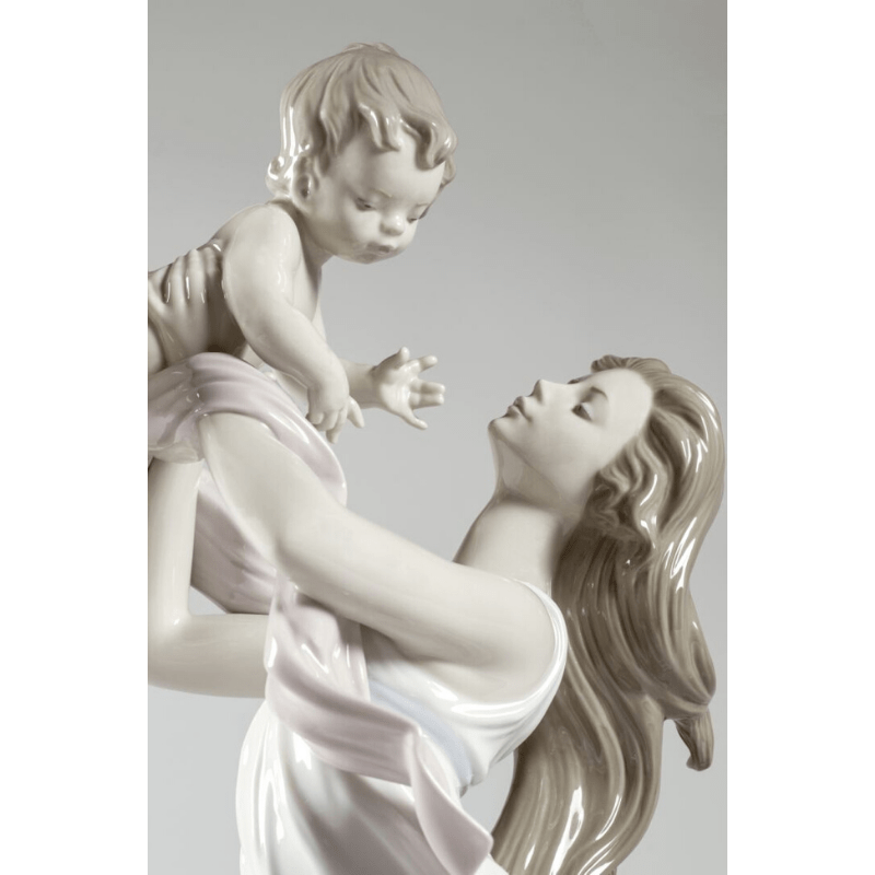 Lladro Inspiration Default My Little Sweetie Mother Figurine