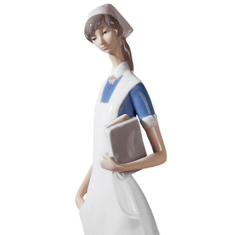 Lladro Inspiration Default Nurse Figurine