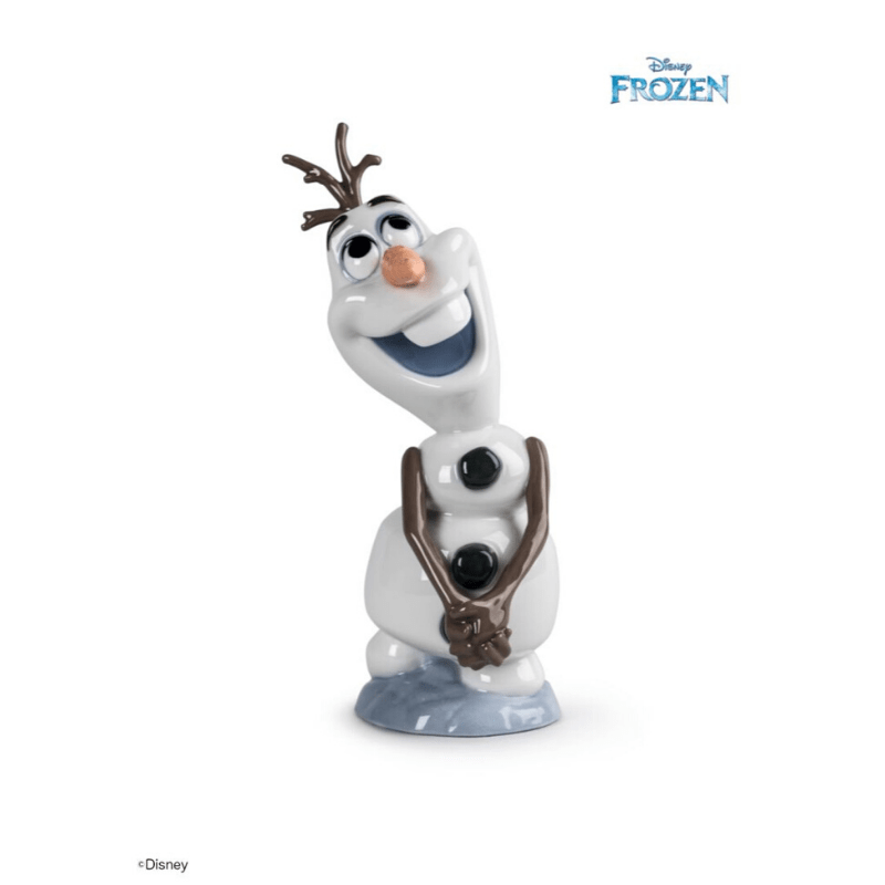 Lladro Inspiration Default Olaf Figurine - Frozen II