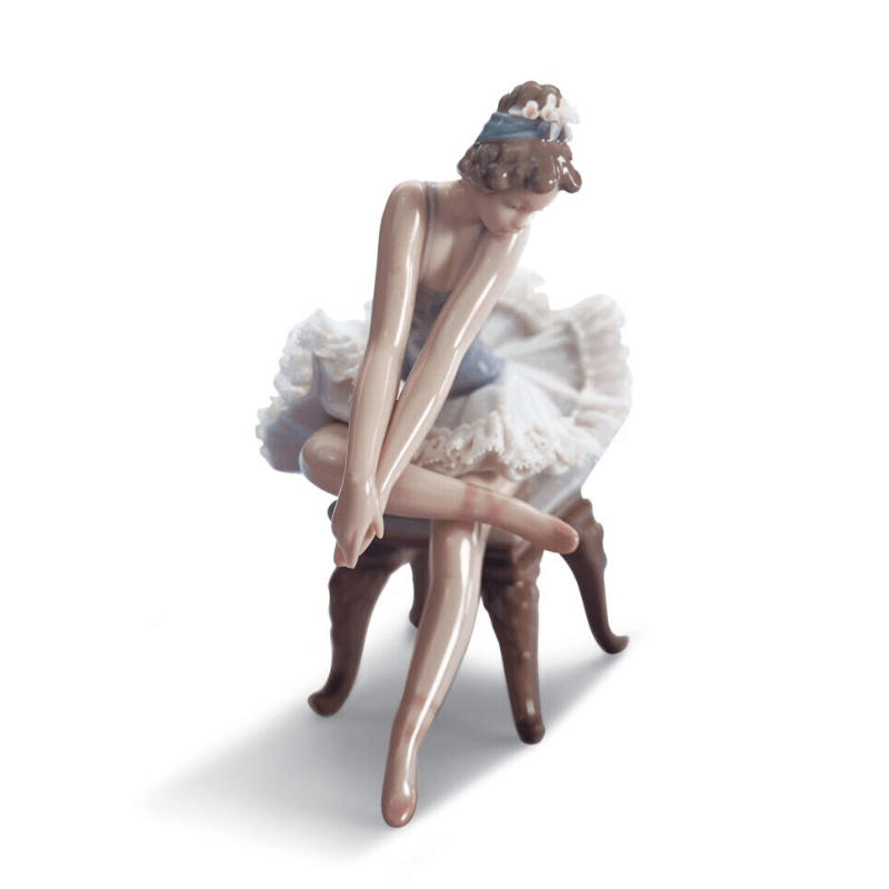 Lladro Inspiration Default Opening Night Girl Ballet Figurine
