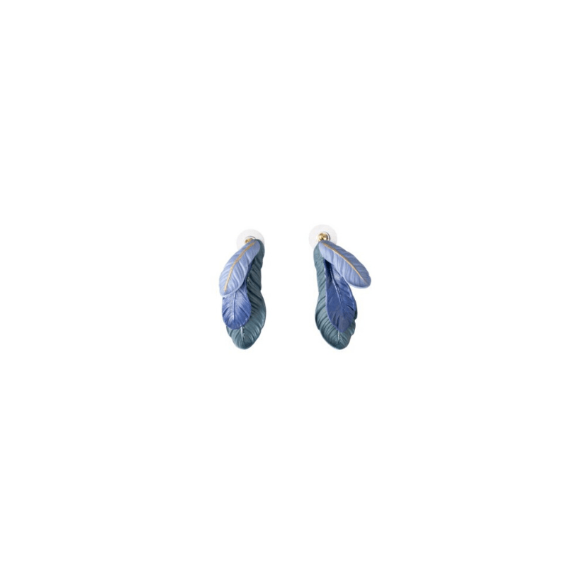 Lladro Inspiration Default Paradise Wings Earrings