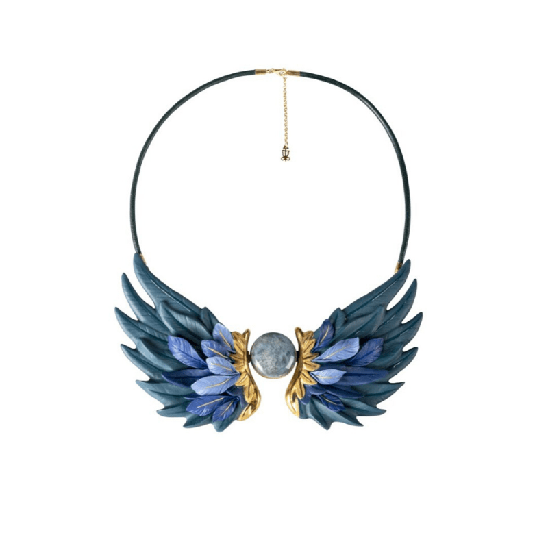 Lladro Inspiration Default Paradise Wings Necklace
