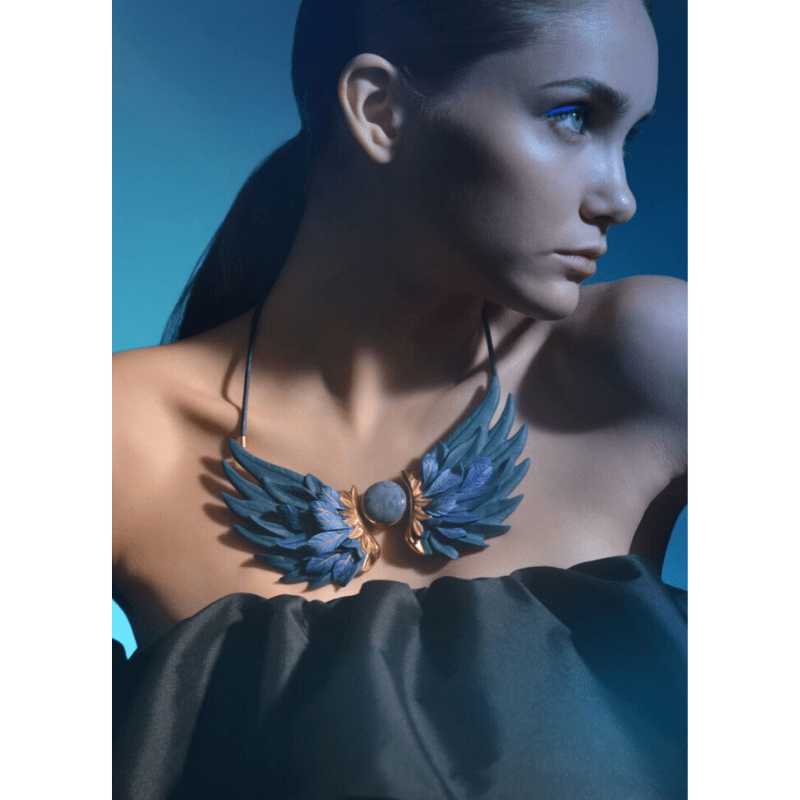 Lladro Inspiration Default Paradise Wings Necklace