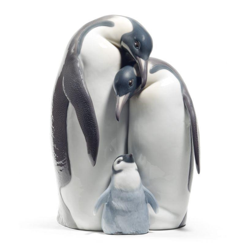 Lladro Inspiration Default Penguin Family