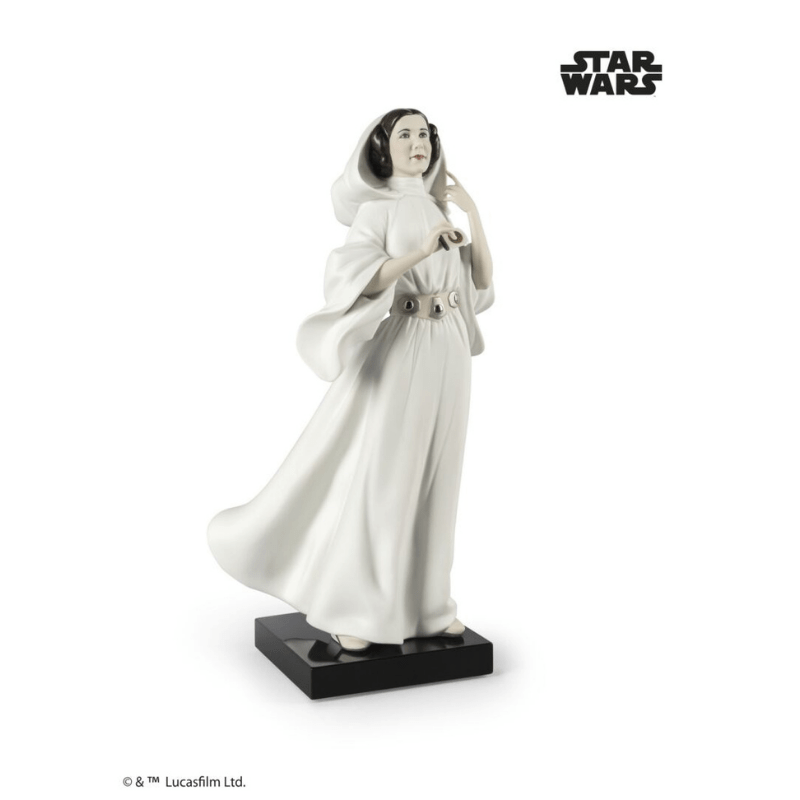 Lladro Inspiration Default Princess Leia's New Hope Figurine - Star Wars